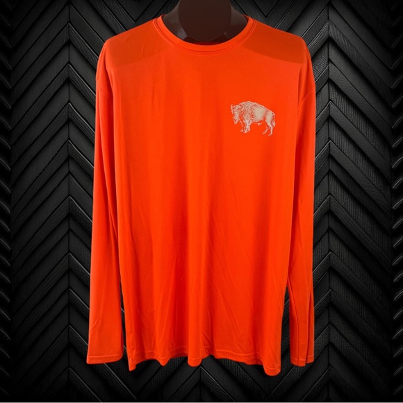 American Provenance Long Sleeve Sorts Team Athletic Workout Jersey XXL - Picture 6 of 10